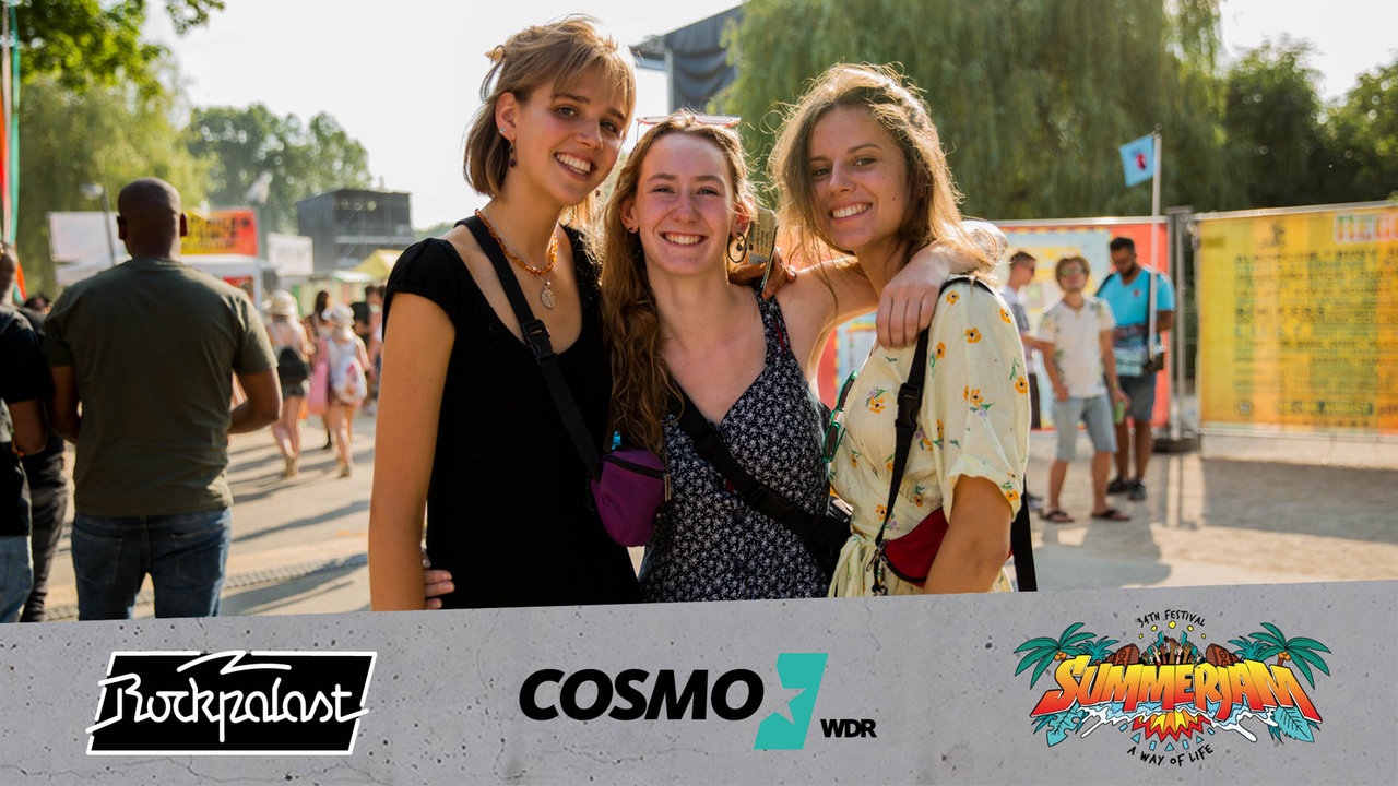 Publikumsfotos Summerjam 2019