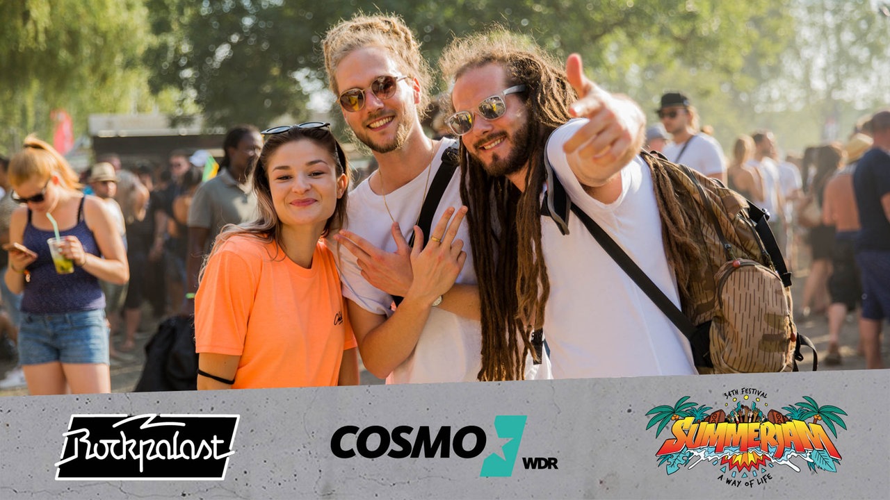 Publikumsfotos Summerjam 2019