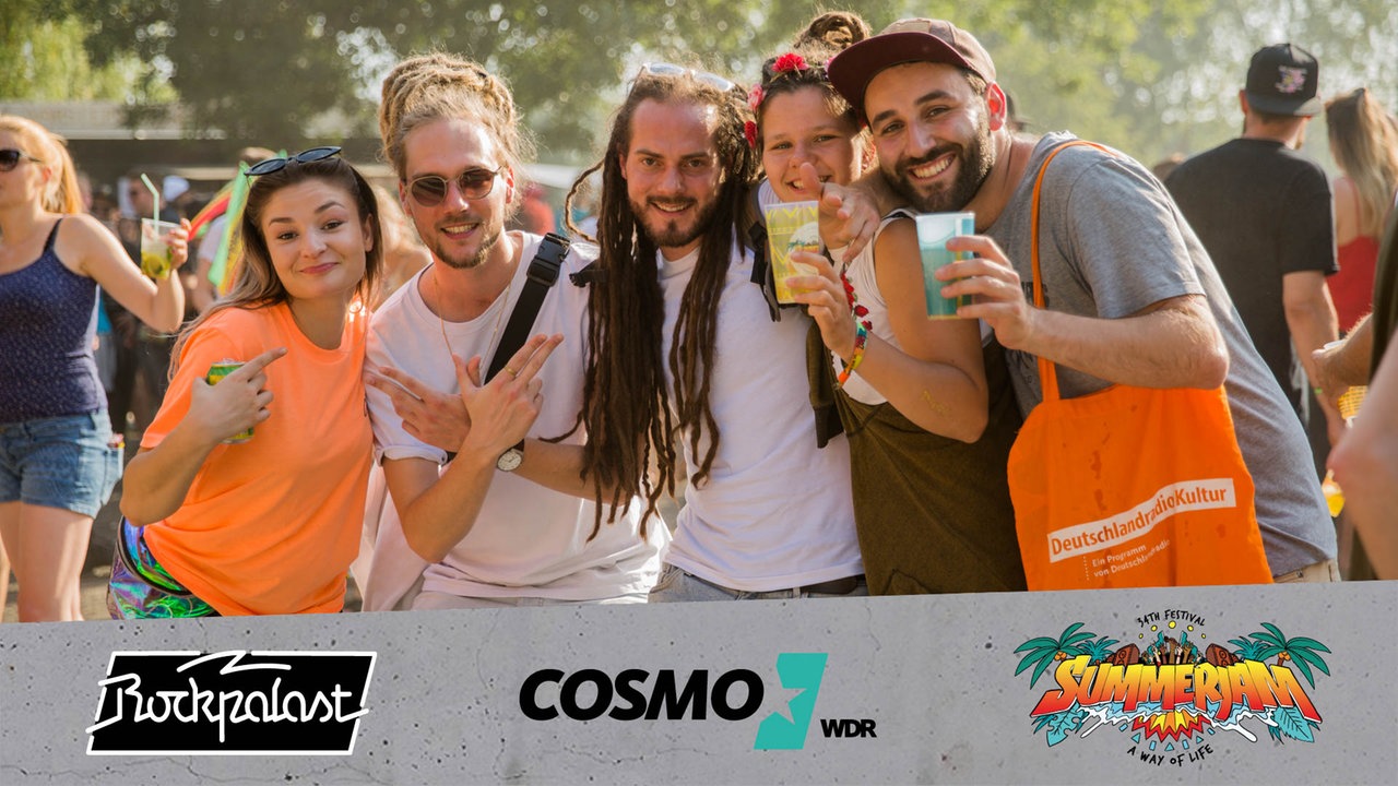 Publikumsfotos Summerjam 2019