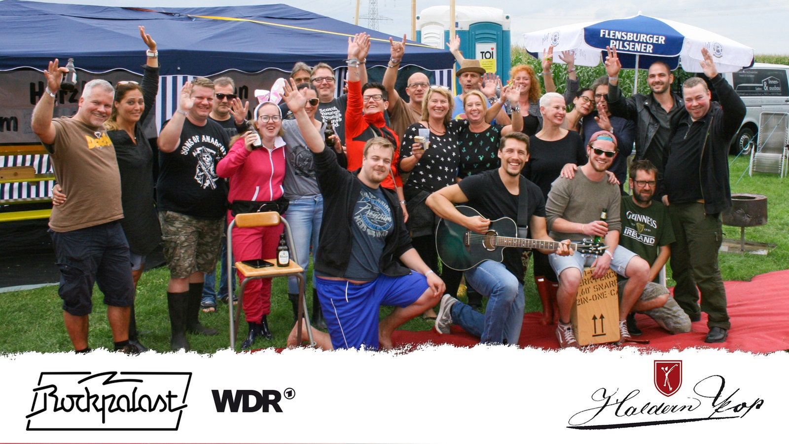 Publikumsfotos Haldern Pop 2017
