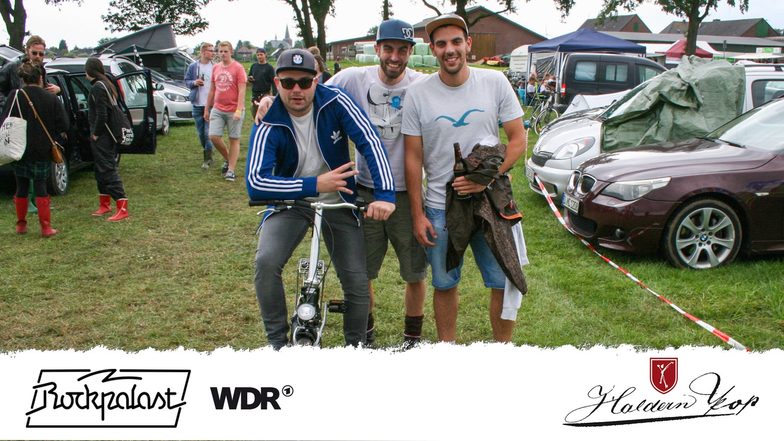Publikumsfotos Haldern Pop 2017