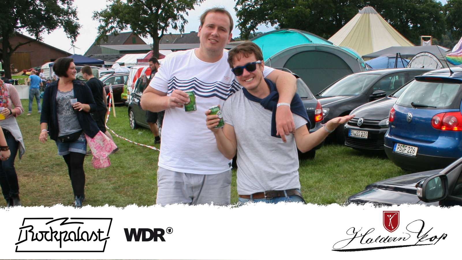 Publikumsfotos Haldern Pop 2017