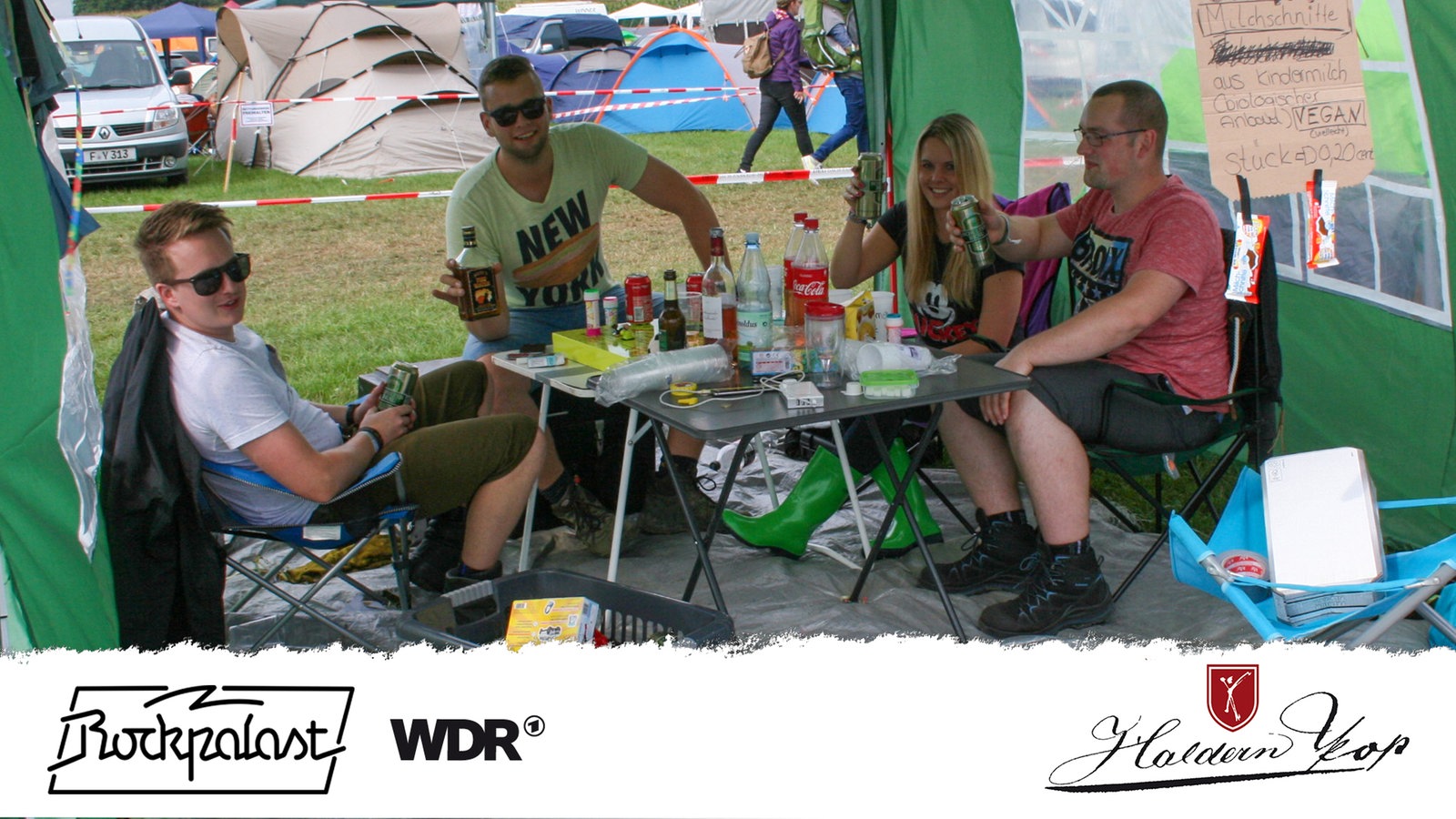 Publikumsfotos Haldern Pop 2017