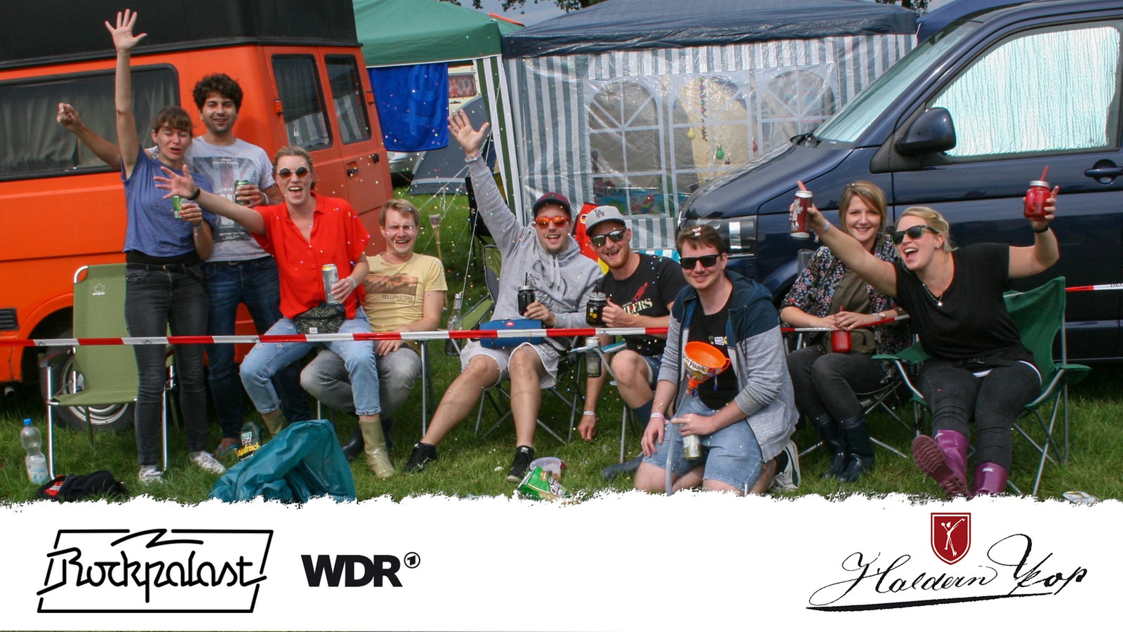 Publikumsfotos Haldern Pop 2017