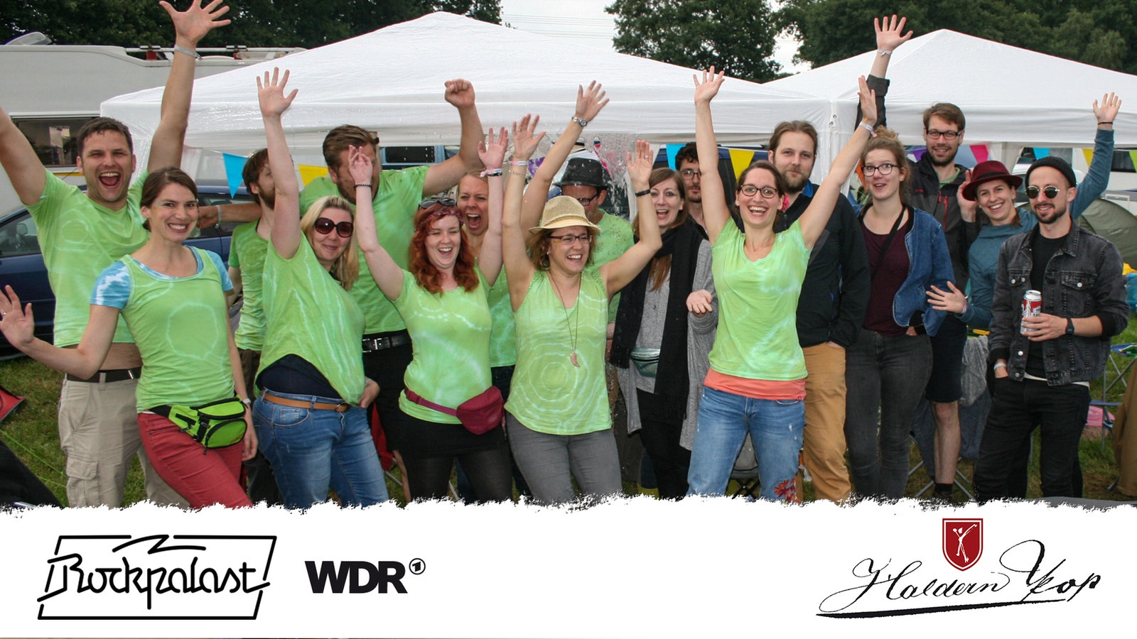 Publikumsfotos Haldern Pop 2017