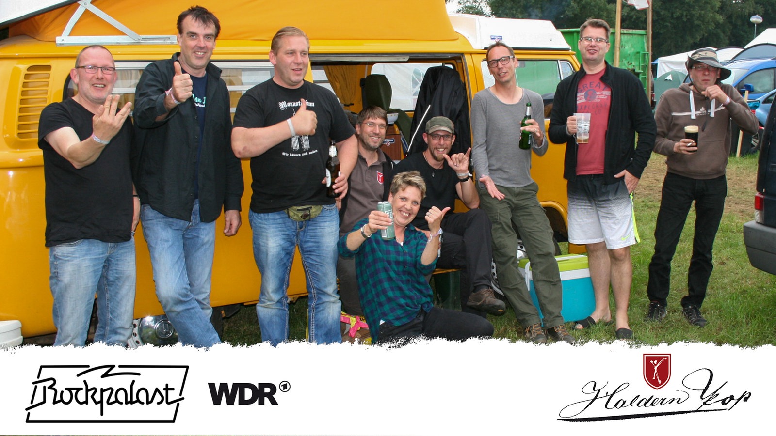 Publikumsfotos Haldern Pop 2017