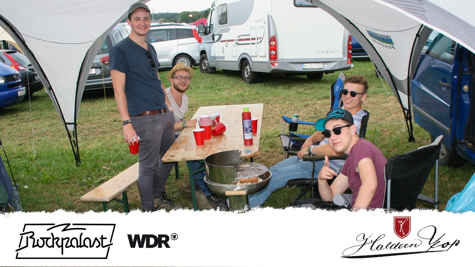Publikumsfotos Haldern Pop 2017