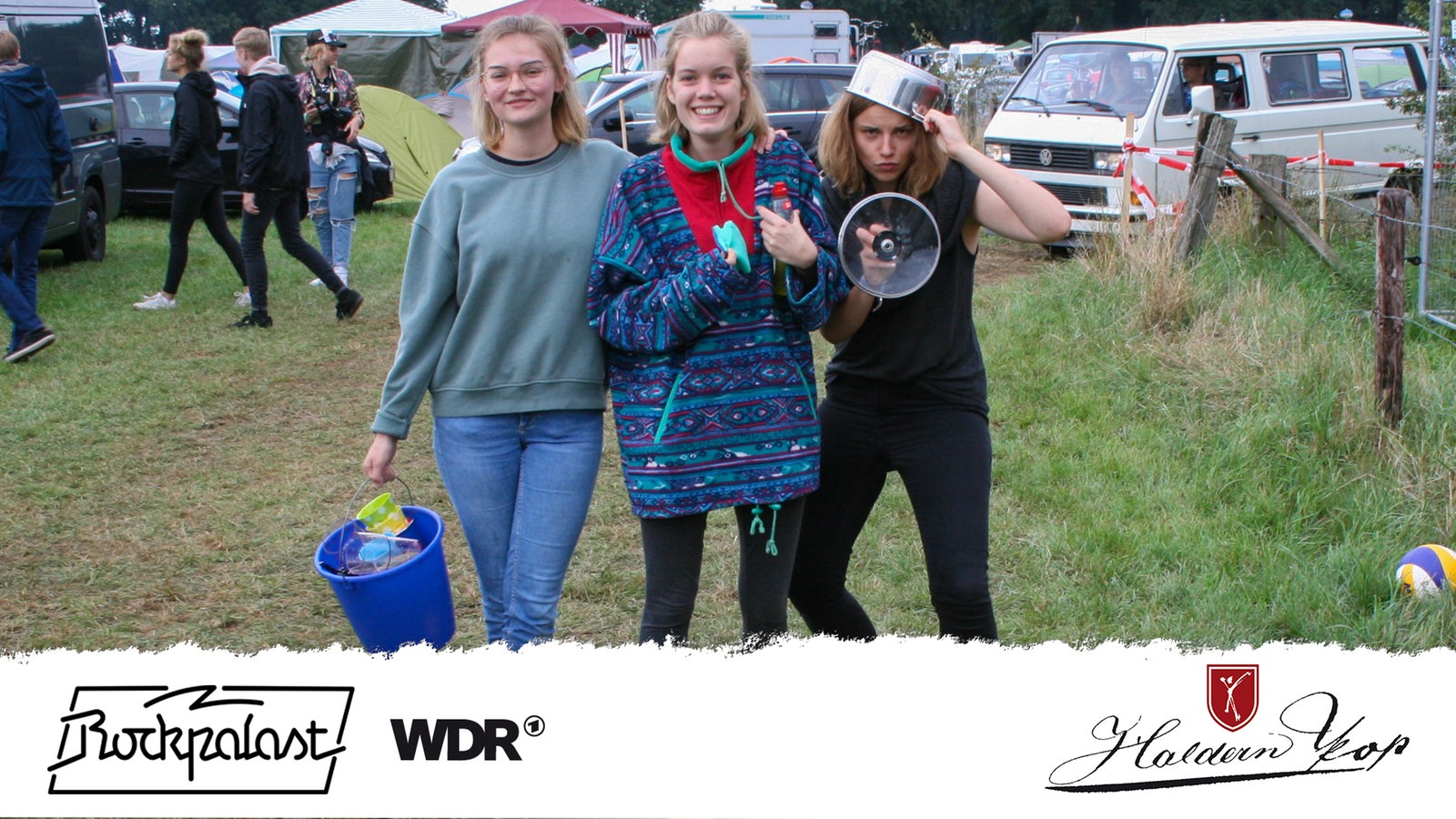 Publikumsfotos Haldern Pop 2017