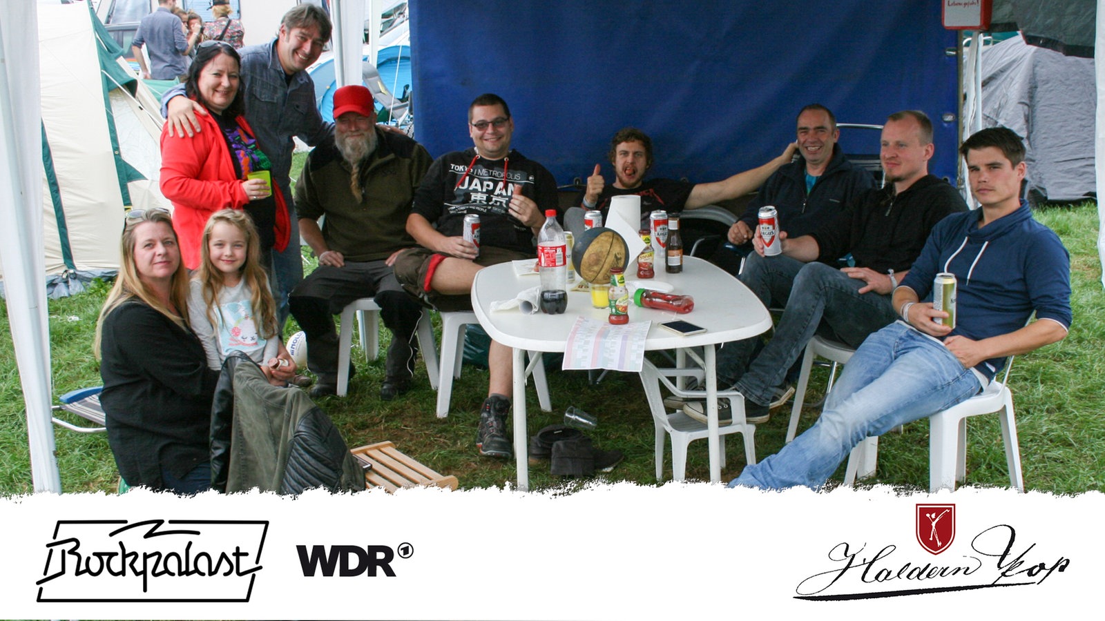 Publikumsfotos Haldern Pop 2017