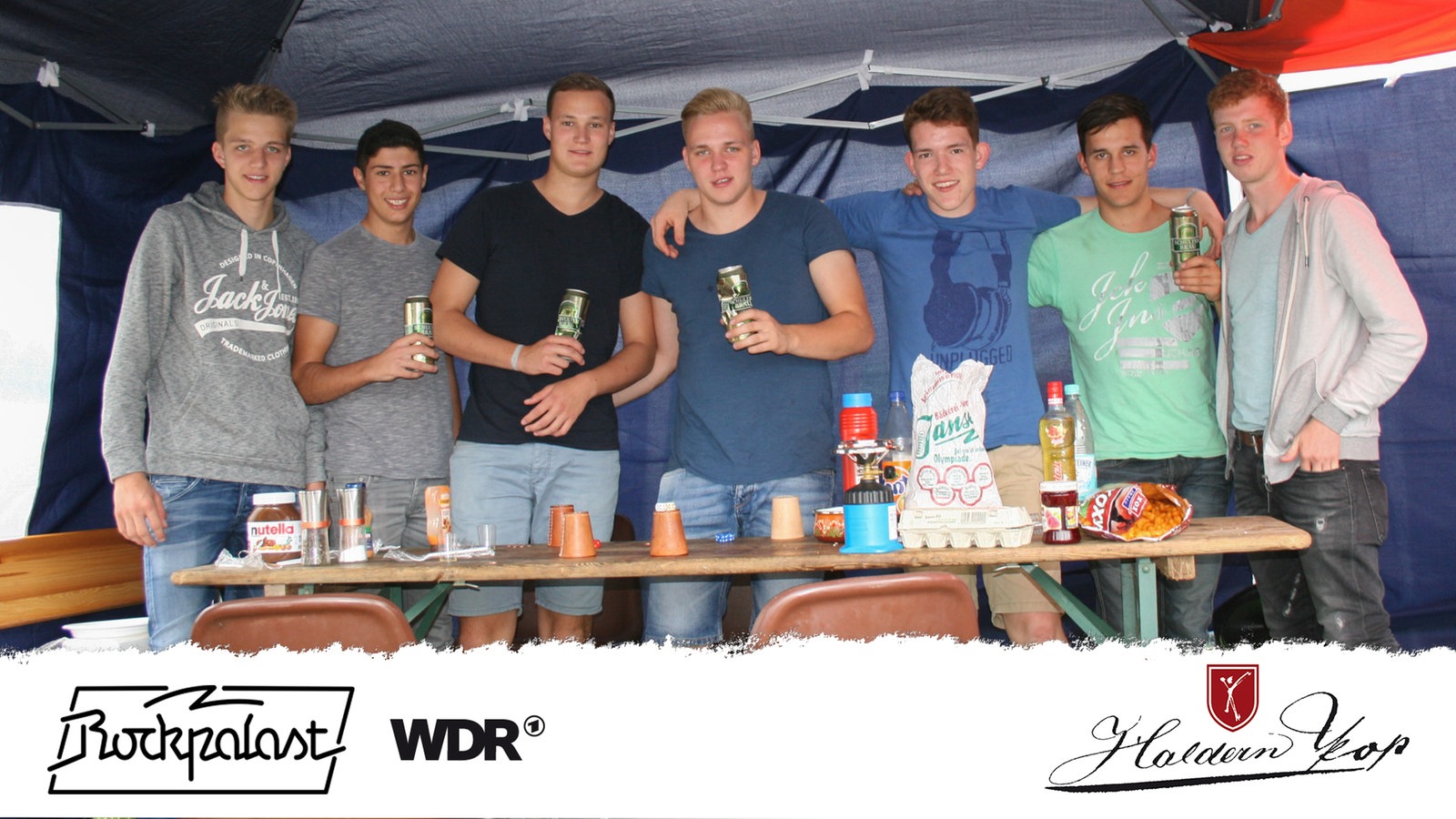 Publikumsfotos Haldern Pop 2017