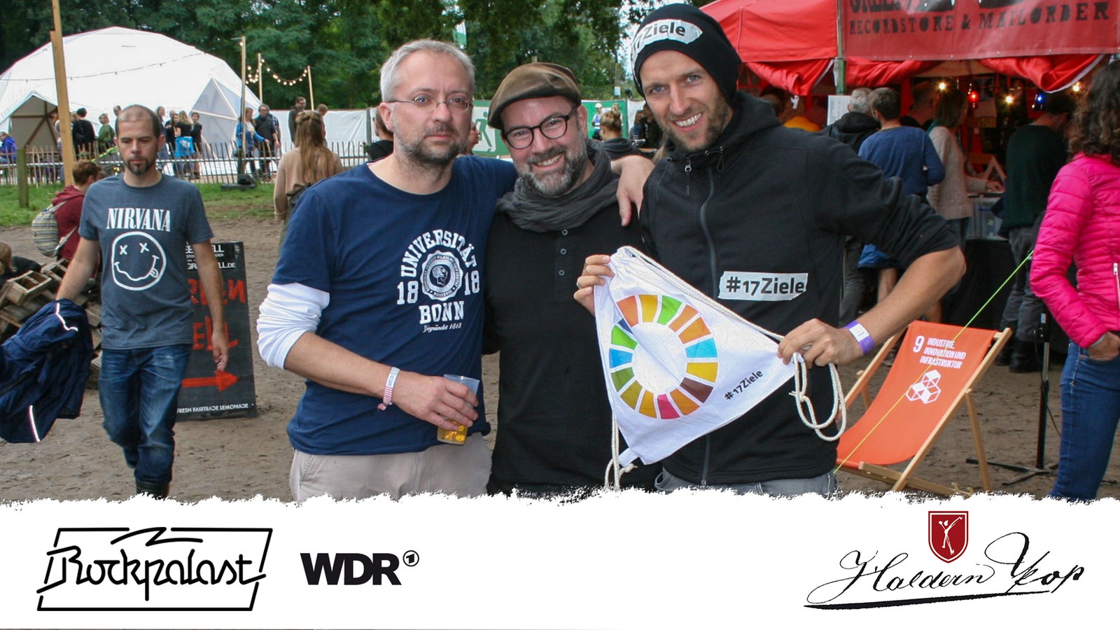 Publikumsfotos Haldern Pop 2017