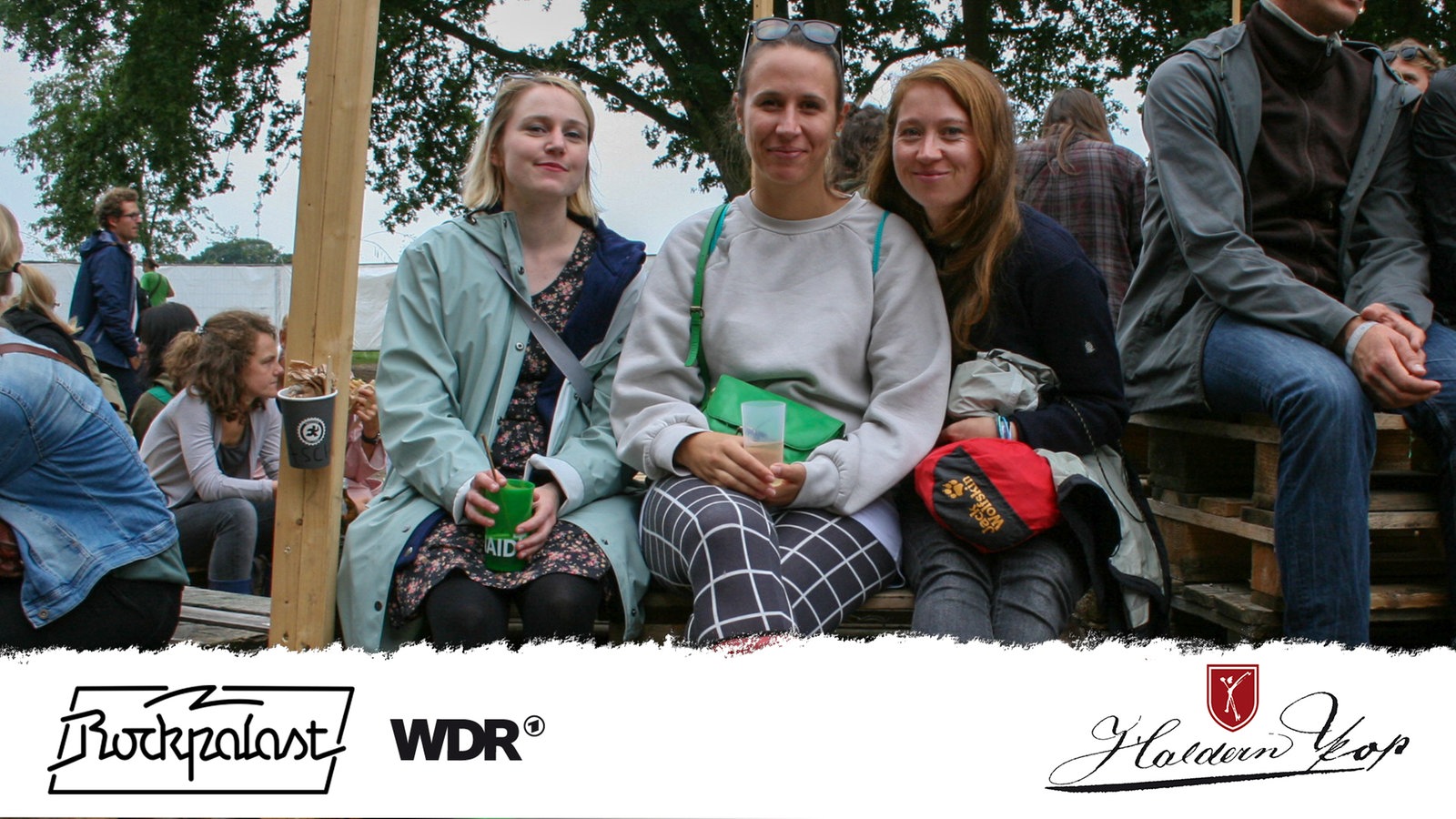 Publikumsfotos Haldern Pop 2017