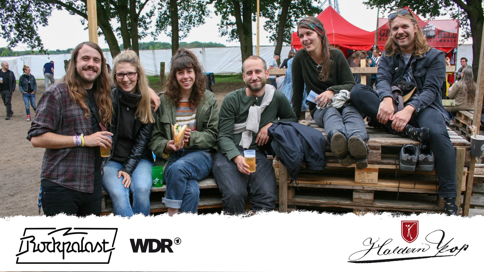 Publikumsfotos Haldern Pop 2017