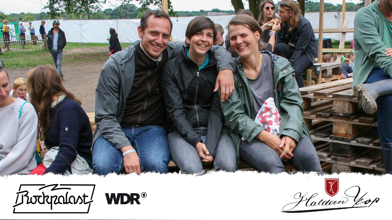 Publikumsfotos Haldern Pop 2017