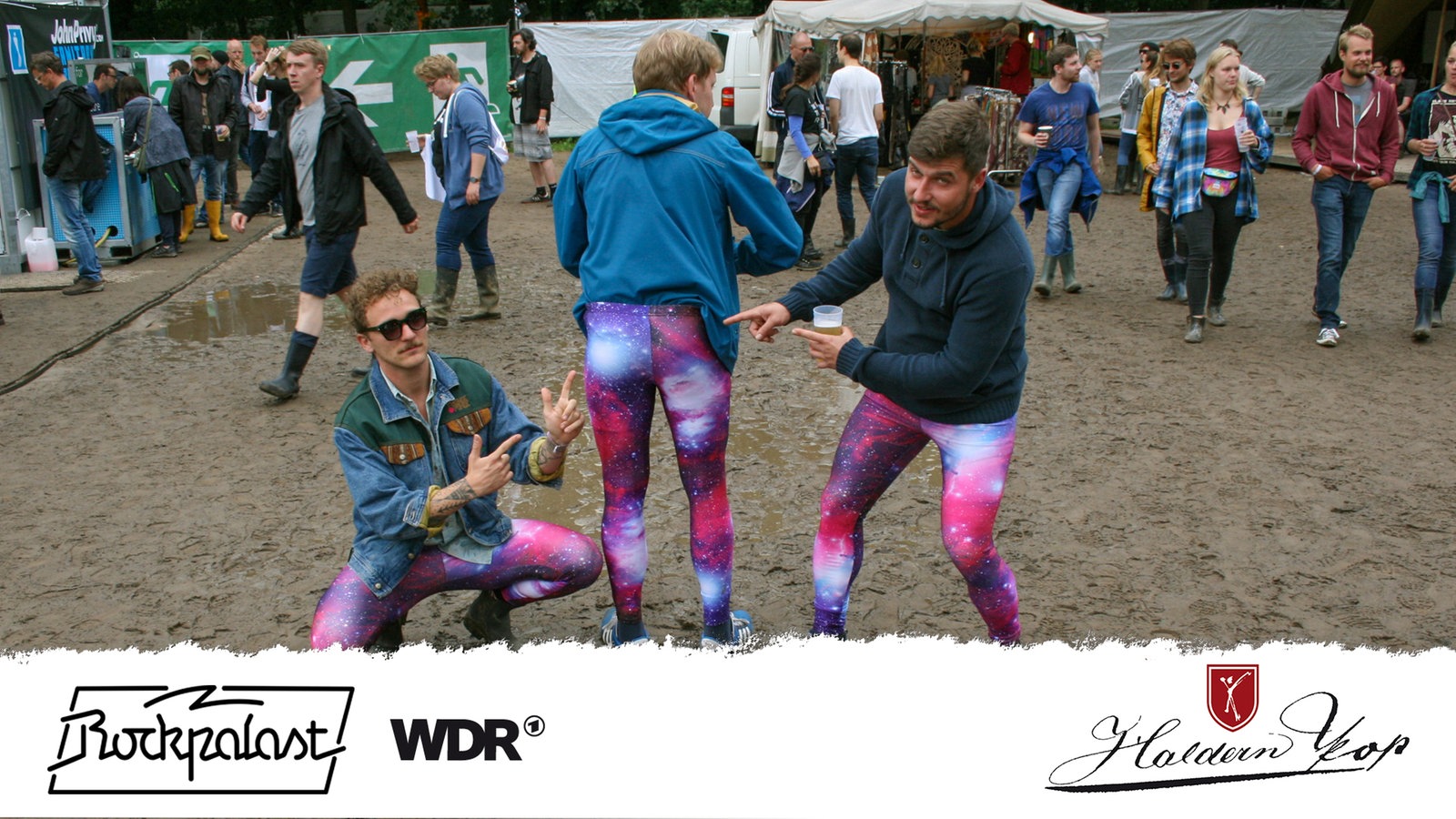 Publikumsfotos Haldern Pop 2017