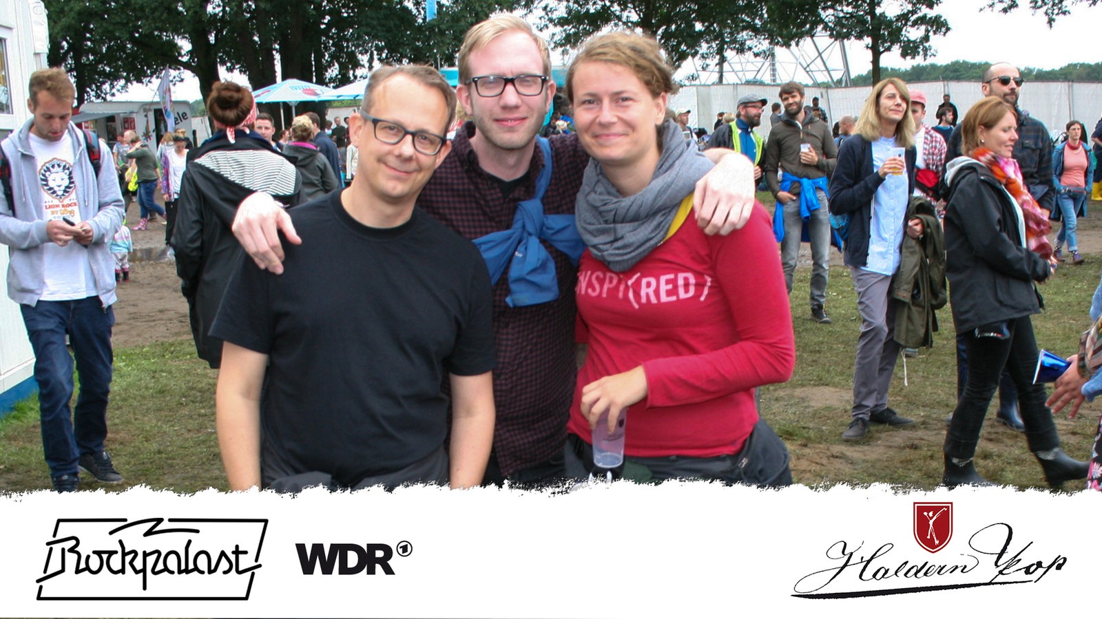 Publikumsfotos Haldern Pop 2017