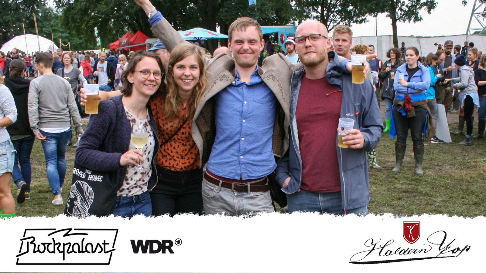 Publikumsfotos Haldern Pop 2017