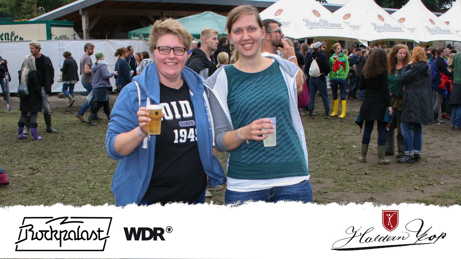 Publikumsfotos Haldern Pop 2017