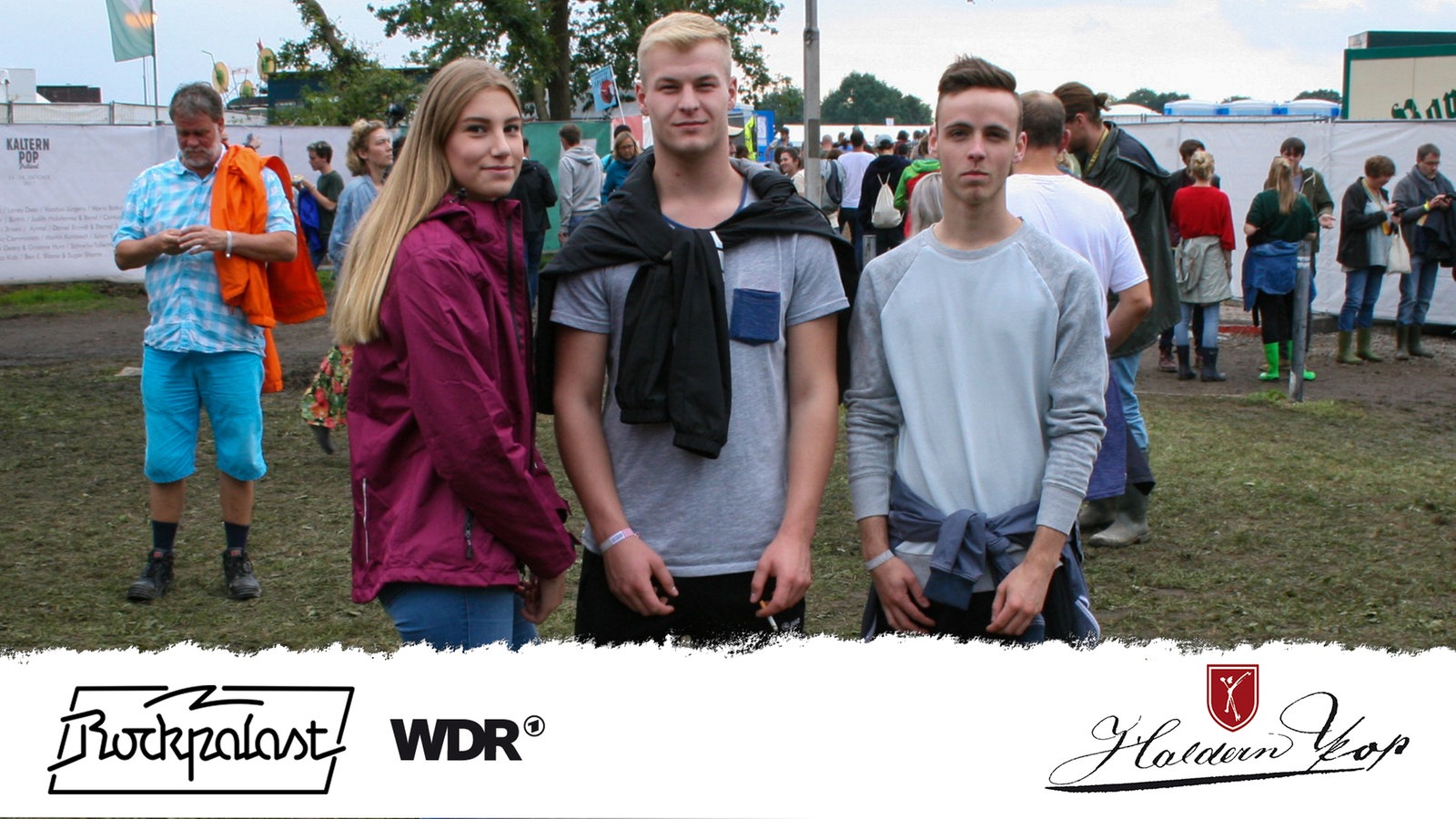 Publikumsfotos Haldern Pop 2017