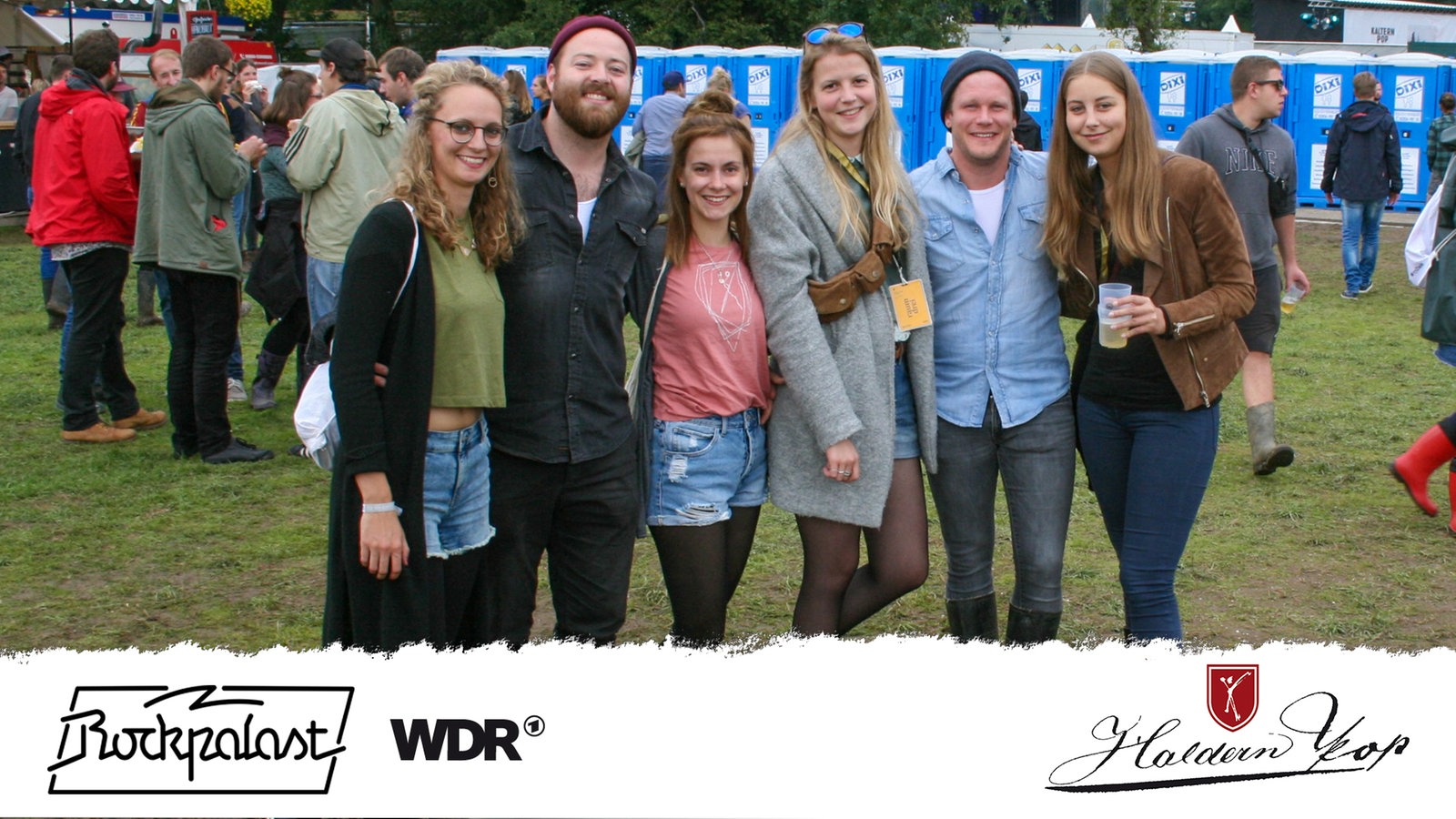 Publikumsfotos Haldern Pop 2017