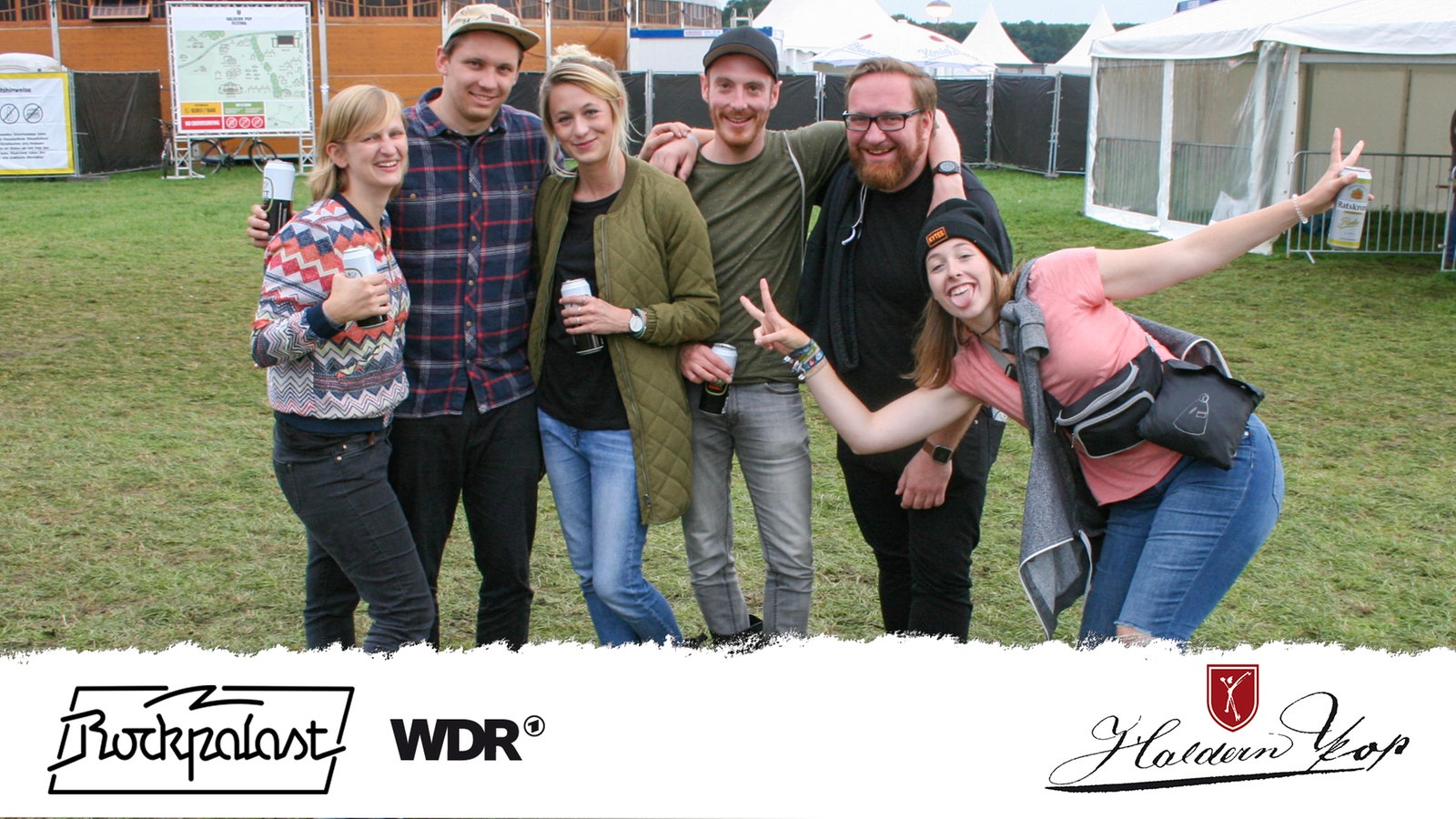 Publikumsfotos Haldern Pop 2017