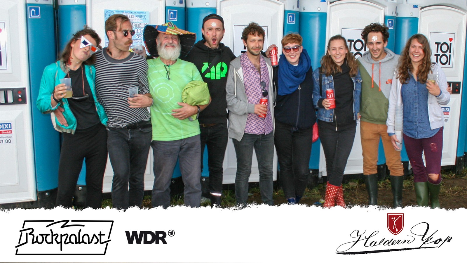 Publikumsfotos Haldern Pop 2017