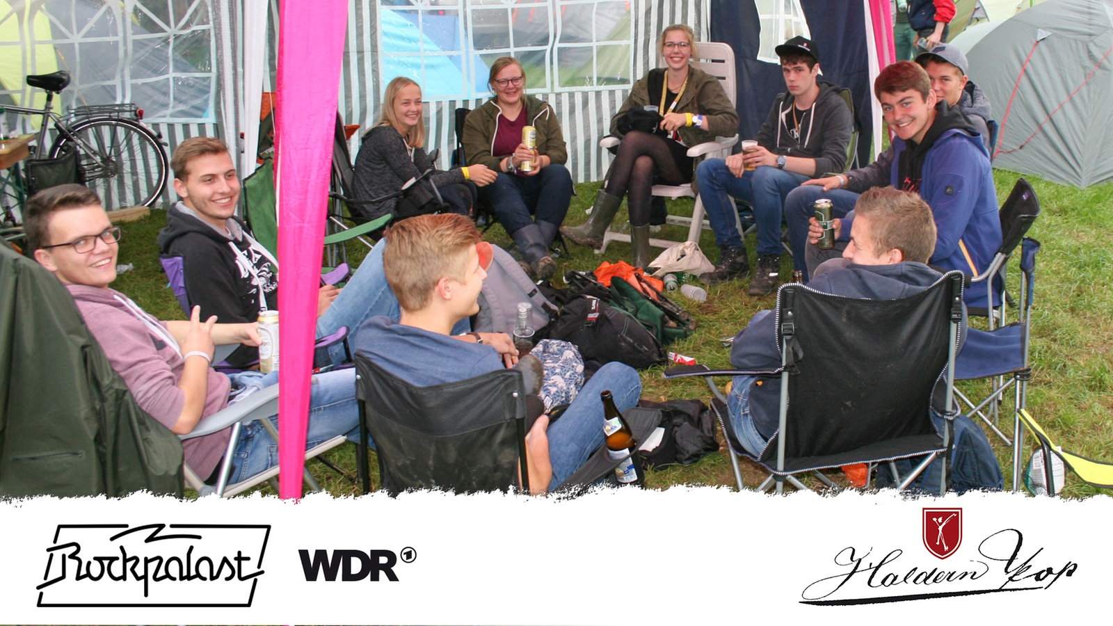 Publikumsfotos Haldern Pop 2017