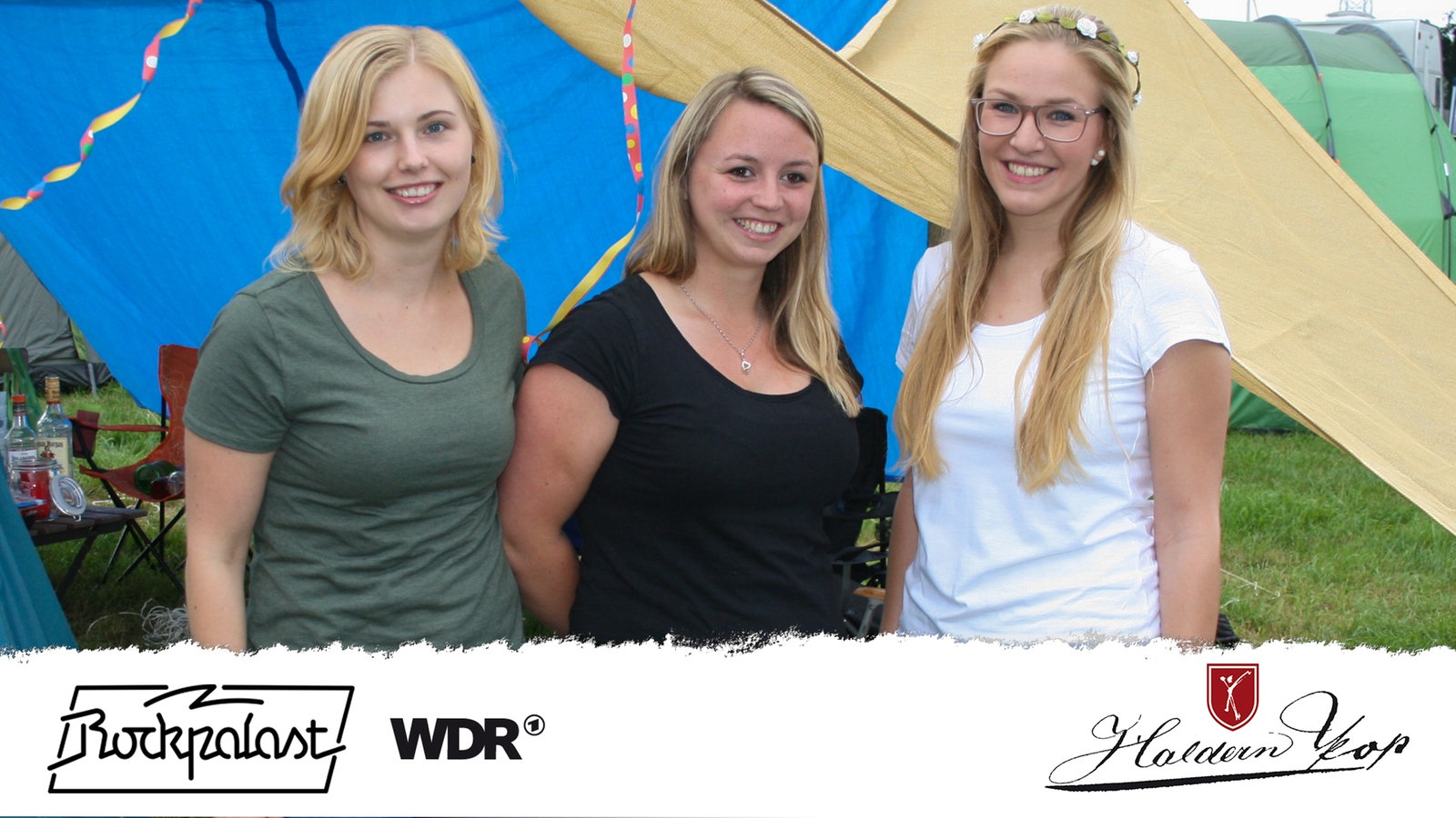 Publikumsfotos Haldern Pop 2017