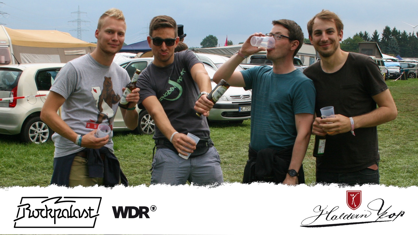 Publikumsfotos Haldern Pop 2017