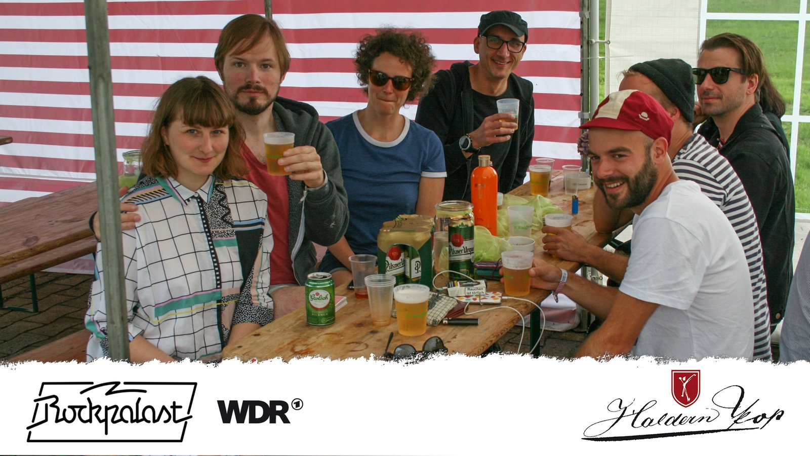 Publikumsfotos Haldern Pop 2017