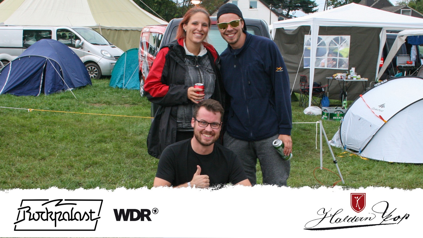 Publikumsfotos Haldern Pop 2017