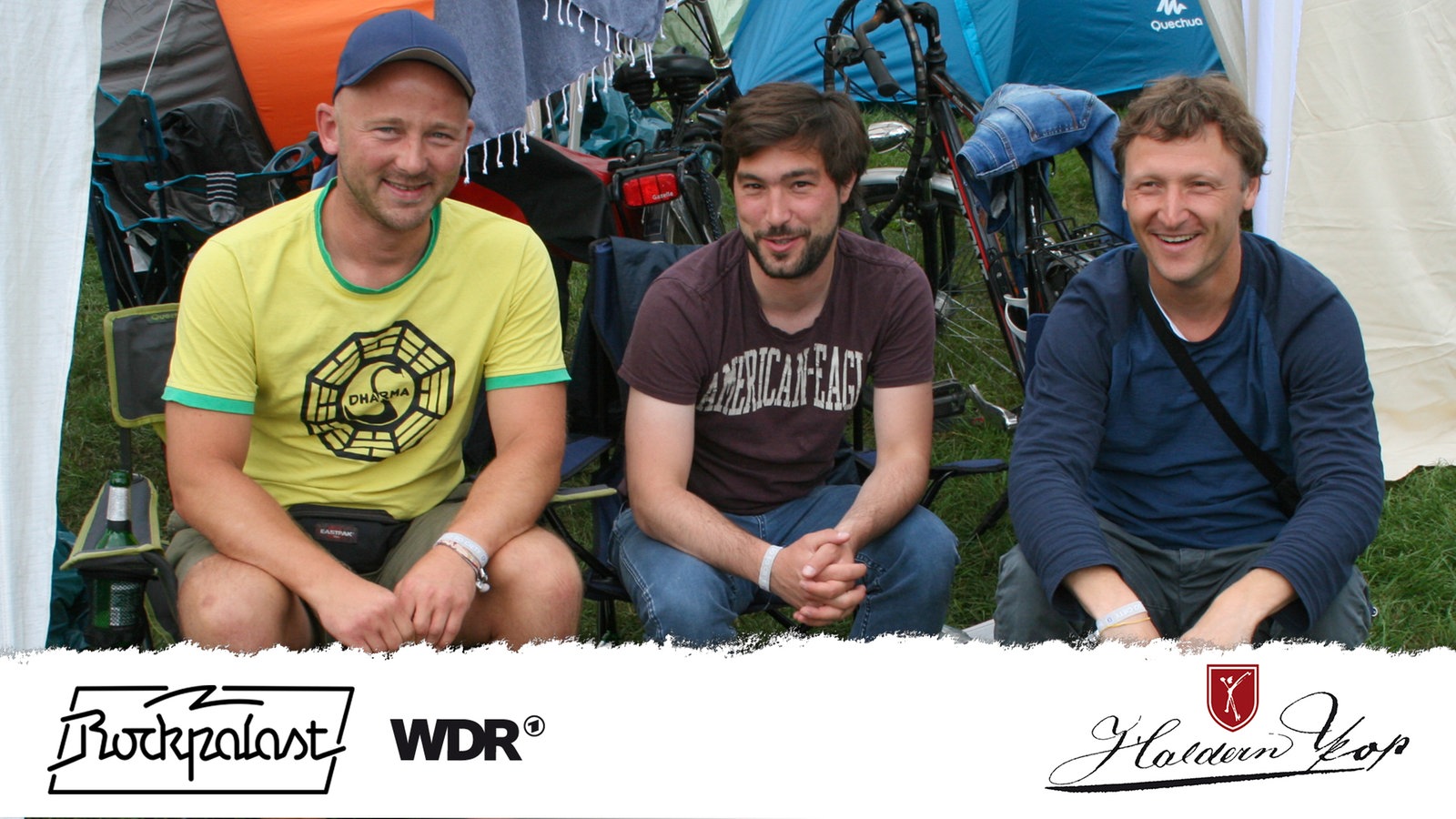 Publikumsfotos Haldern Pop 2017