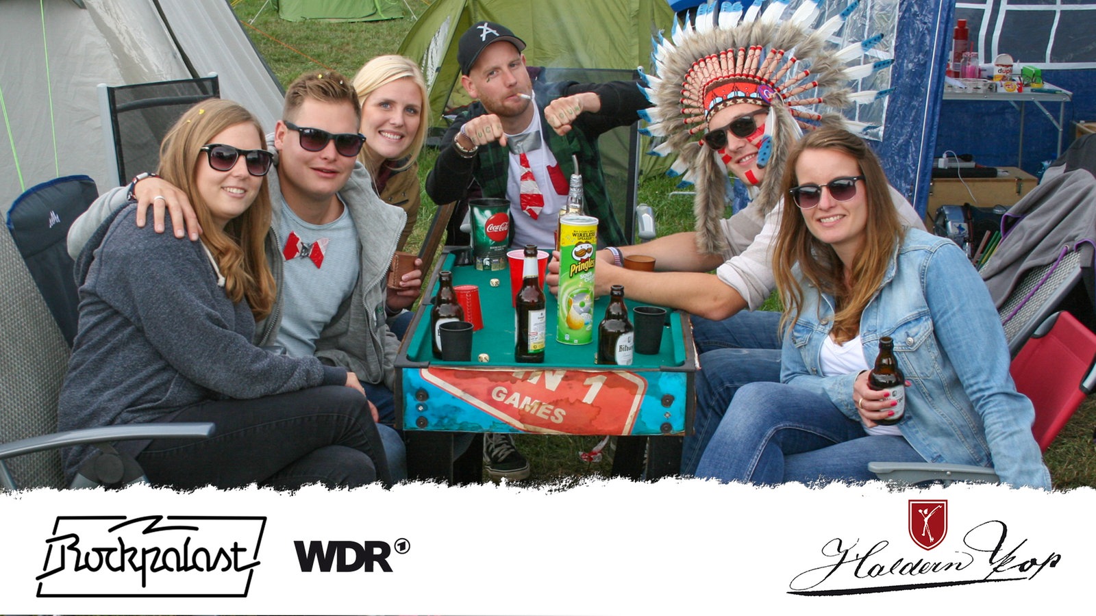 Publikumsfotos Haldern Pop 2017