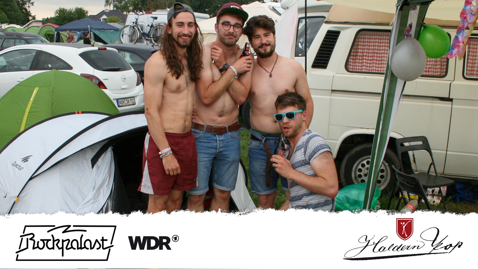 Publikumsfotos Haldern Pop 2017
