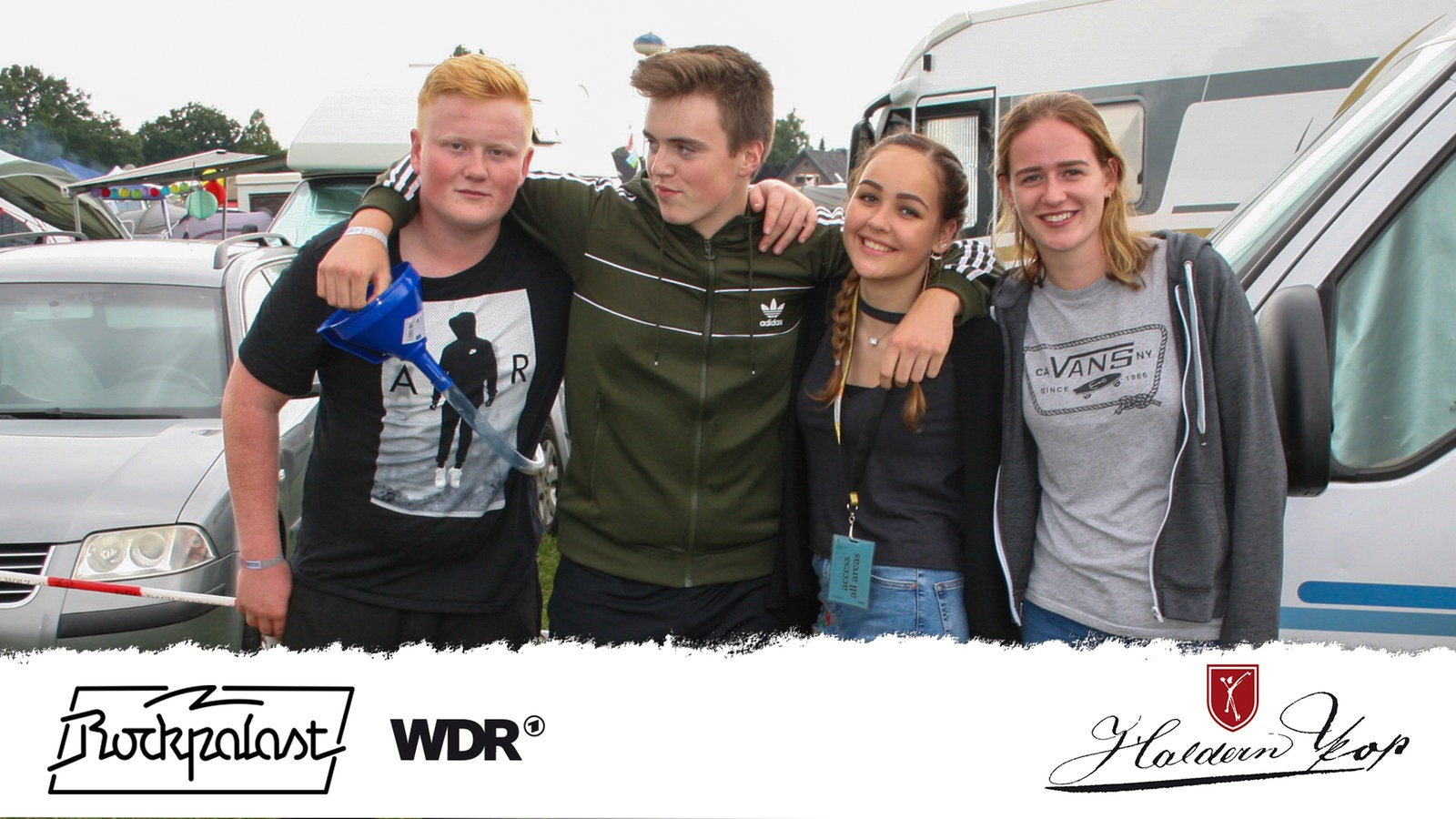Publikumsfotos Haldern Pop 2017