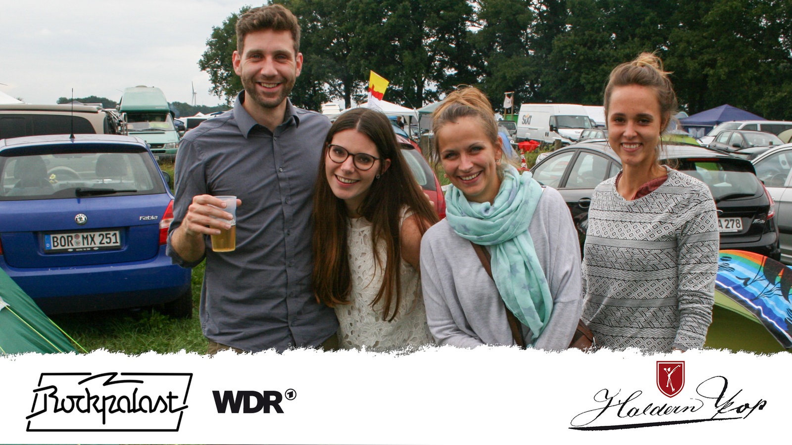 Publikumsfotos Haldern Pop 2017