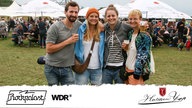 Publikumsfotos Haldern Pop 2017