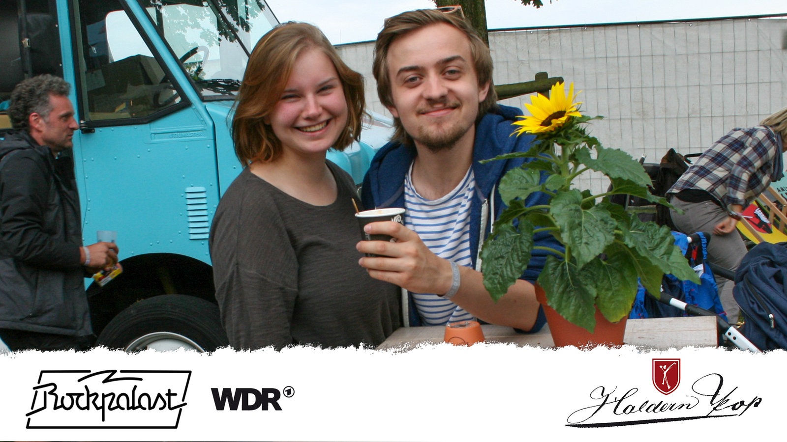 Publikumsfotos Haldern Pop 2017