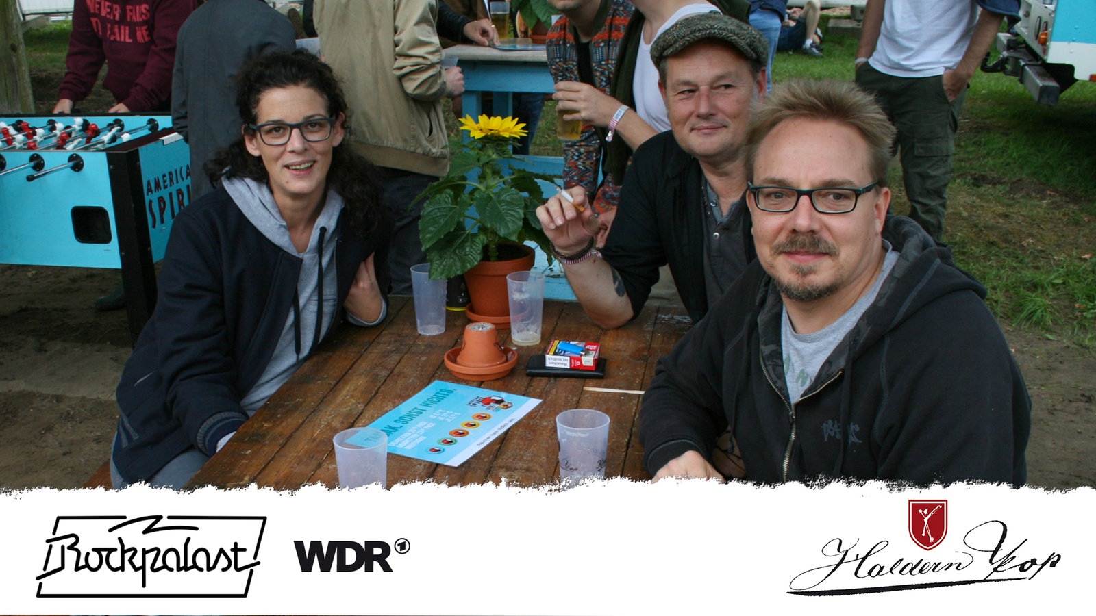 Publikumsfotos Haldern Pop 2017