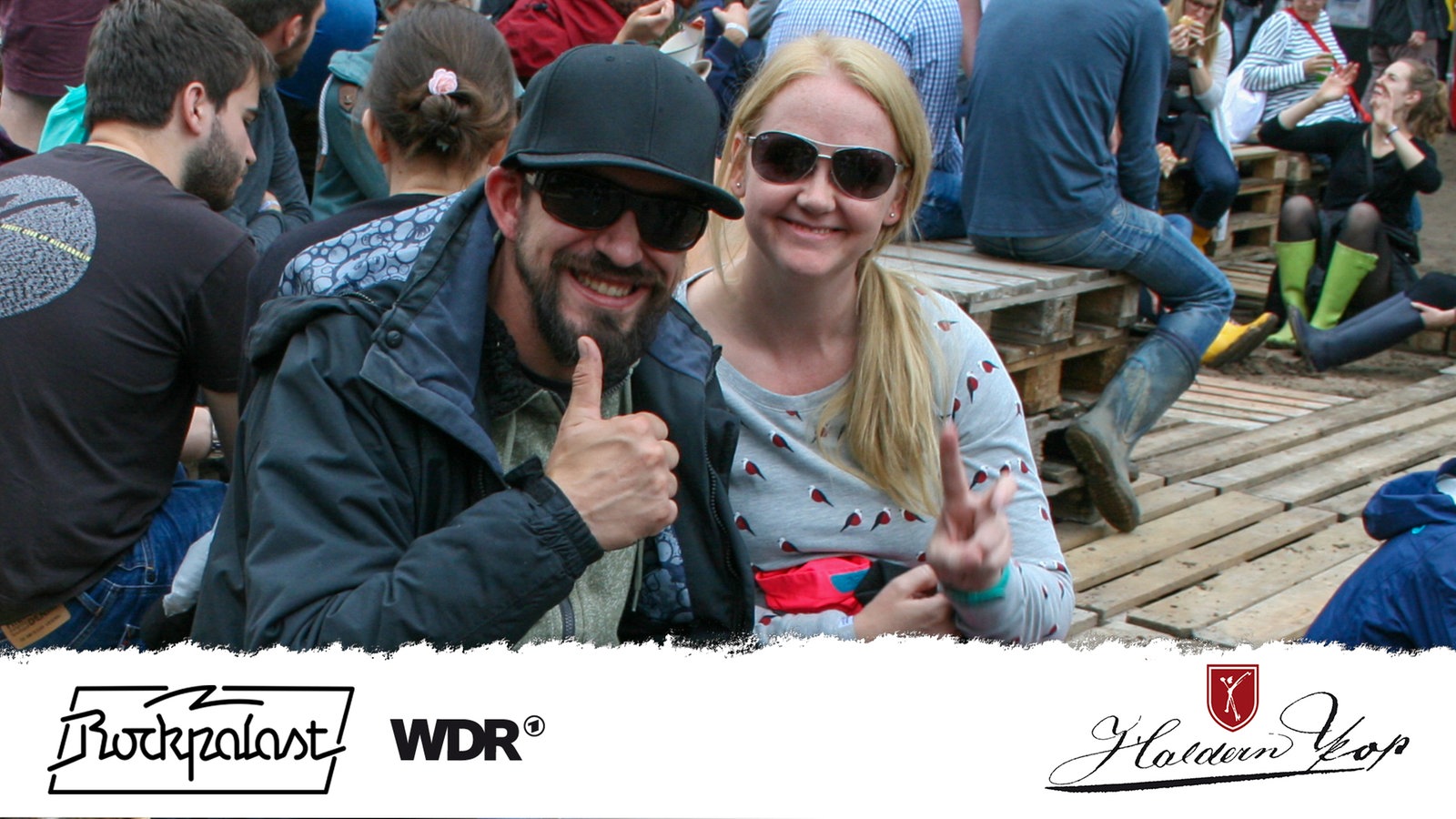 Publikumsfotos Haldern Pop 2017