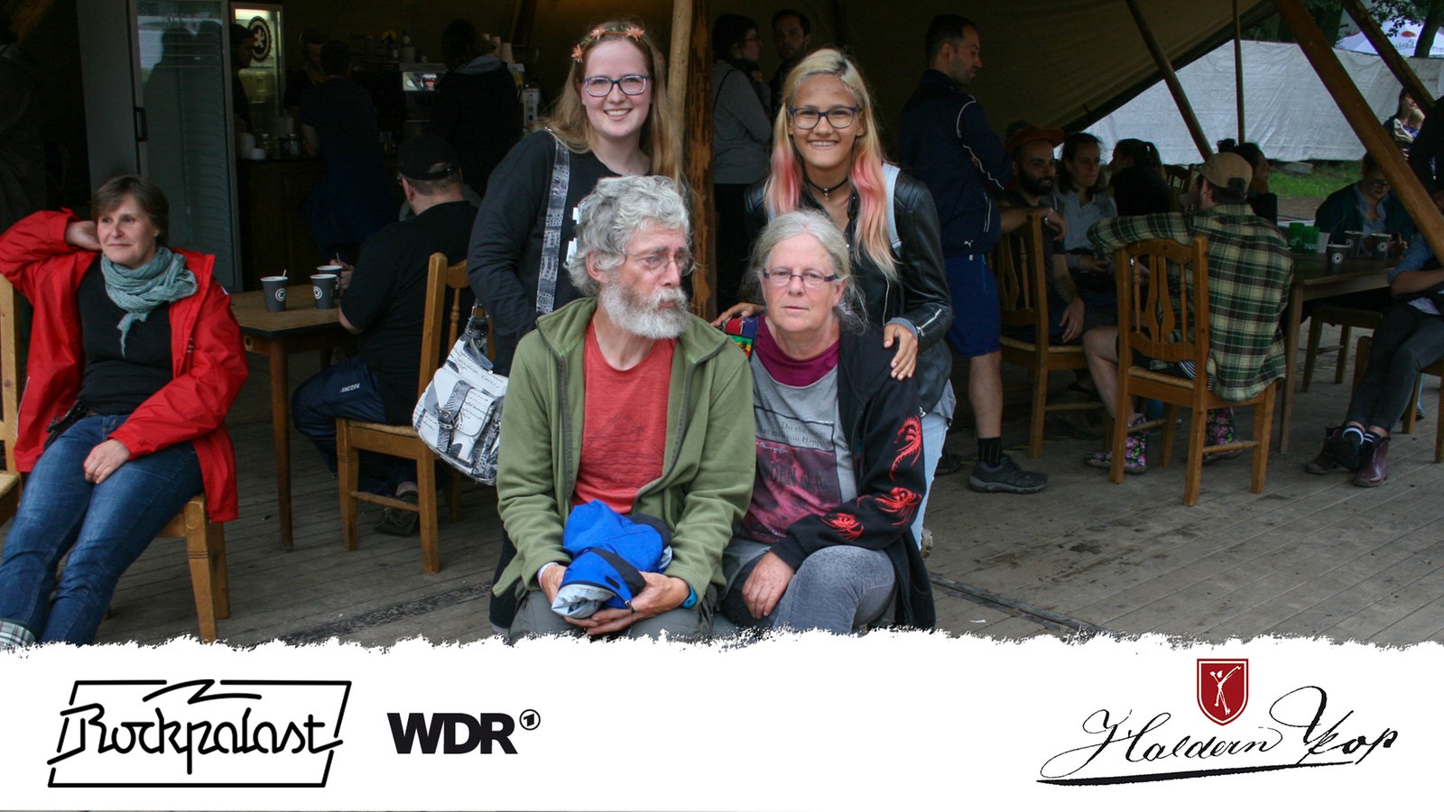 Publikumsfotos Haldern Pop 2017