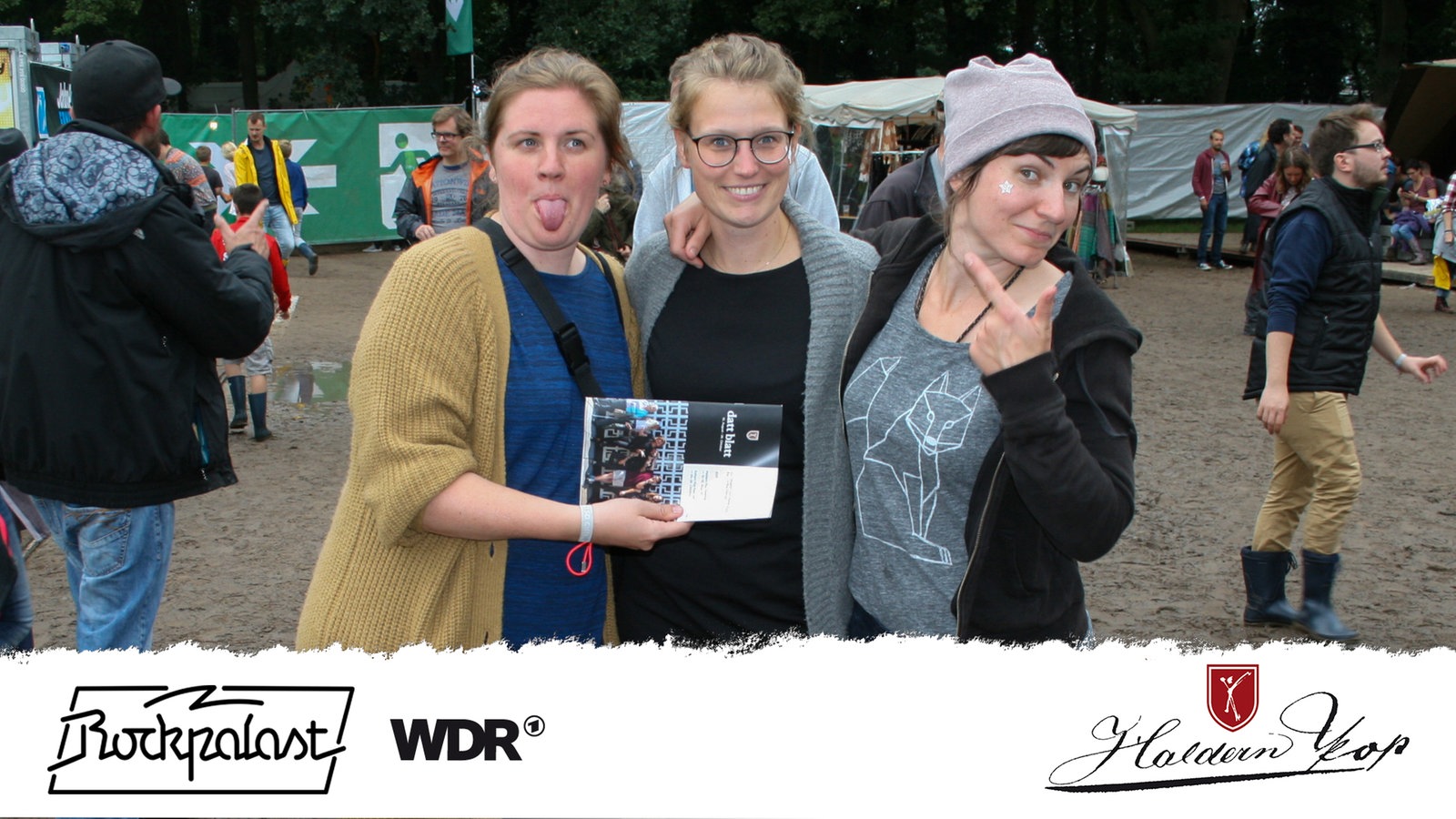 Publikumsfotos Haldern Pop 2017