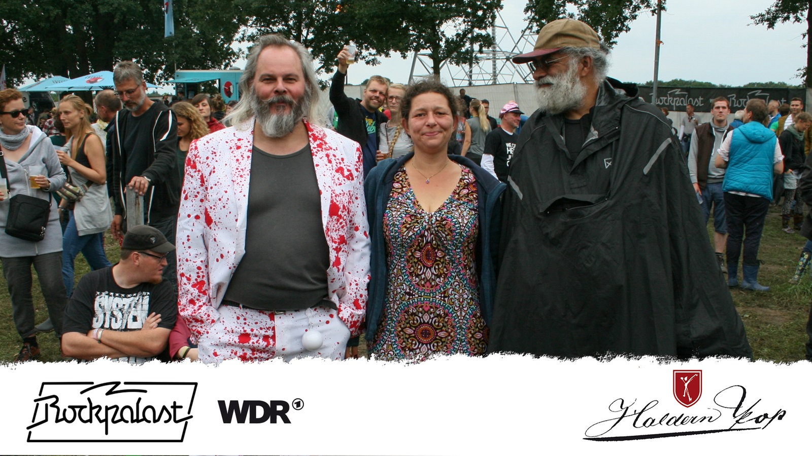 Publikumsfotos Haldern Pop 2017