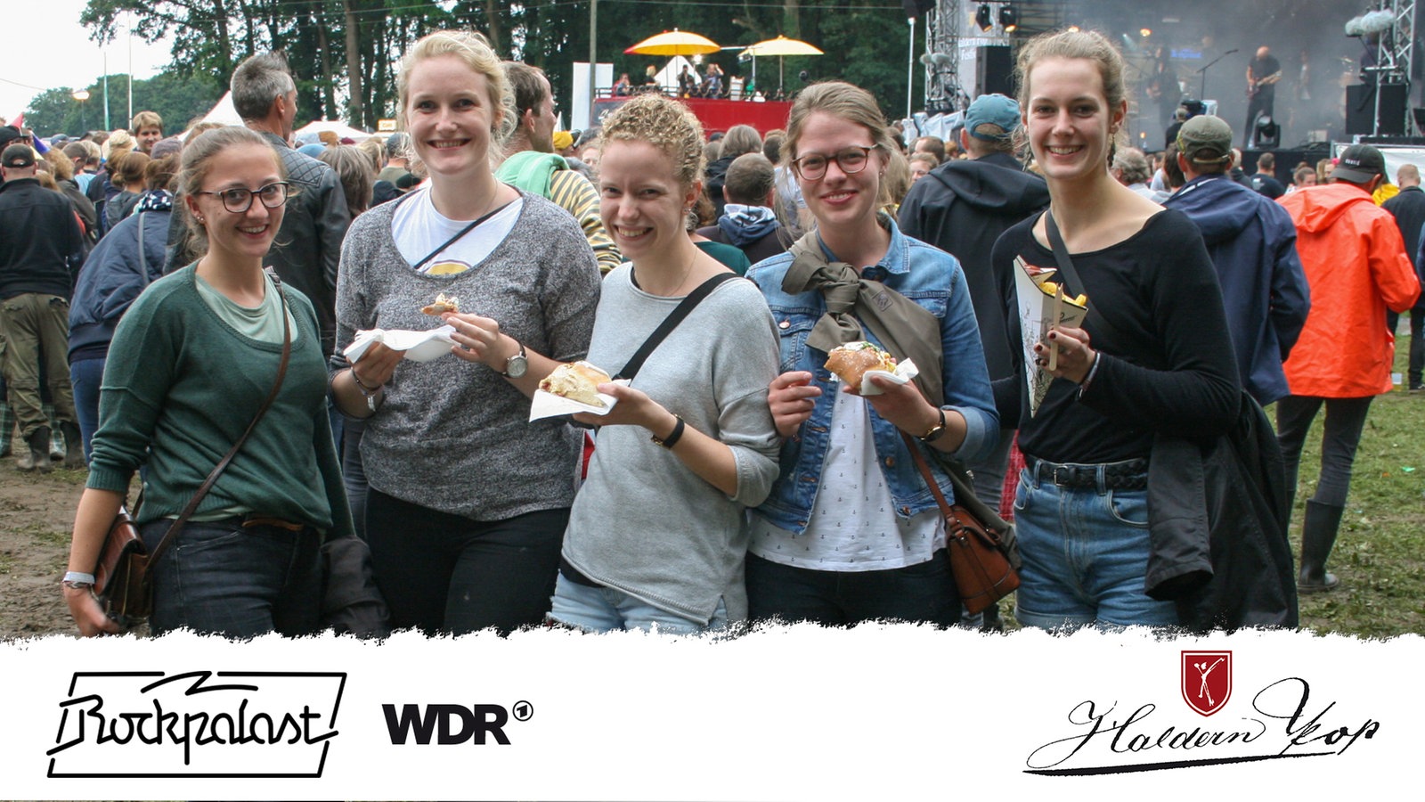Publikumsfotos Haldern Pop 2017