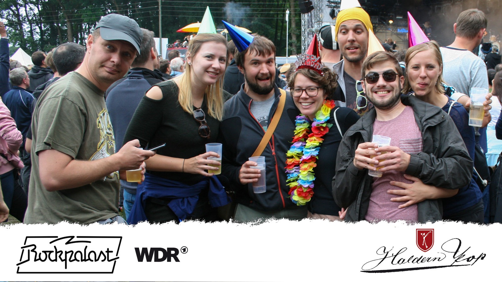 Publikumsfotos Haldern Pop 2017