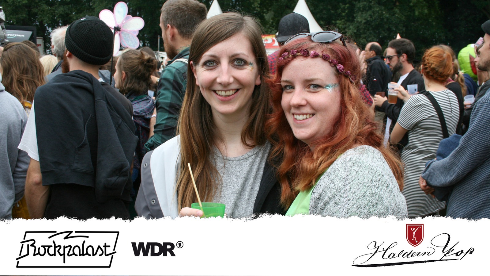 Publikumsfotos Haldern Pop 2017