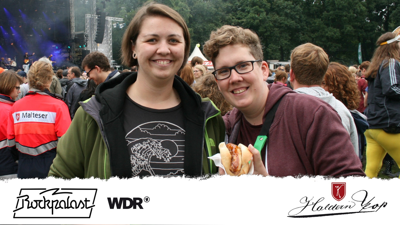 Publikumsfotos Haldern Pop 2017