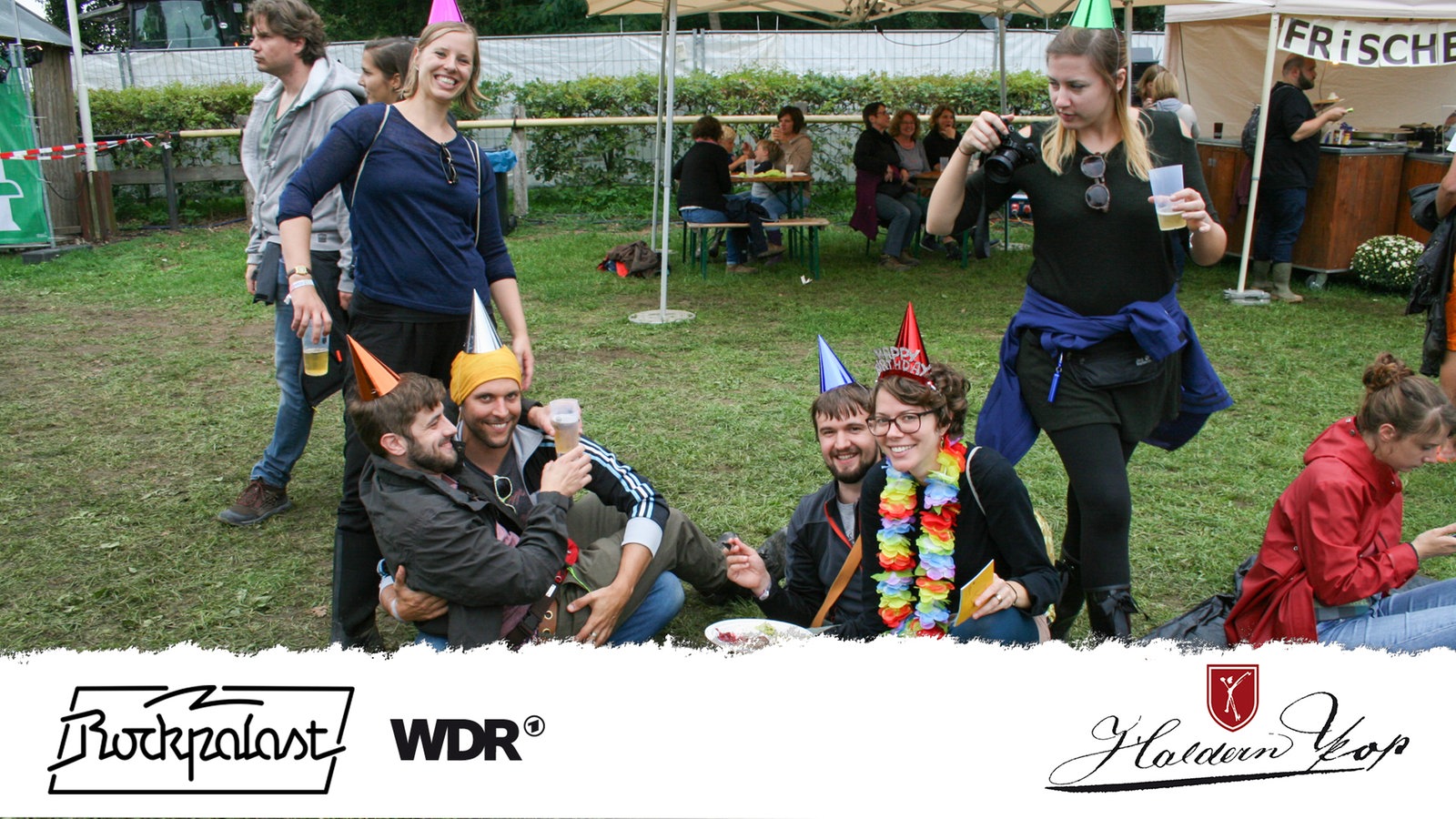 Publikumsfotos Haldern Pop 2017