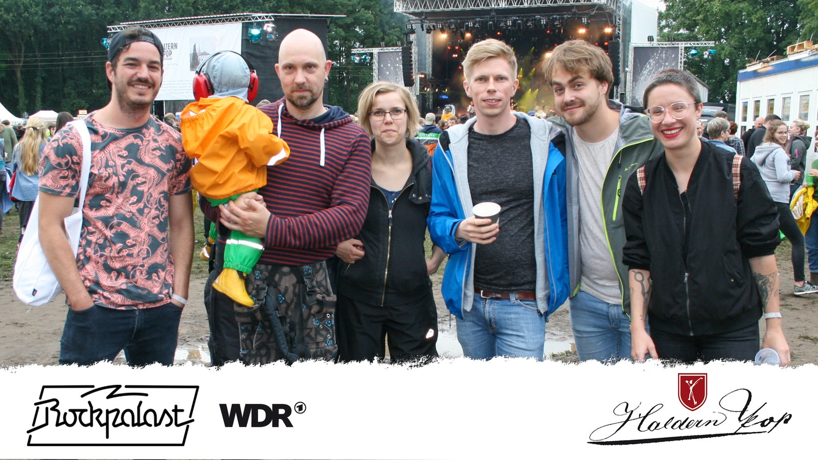 Publikumsfotos Haldern Pop 2017