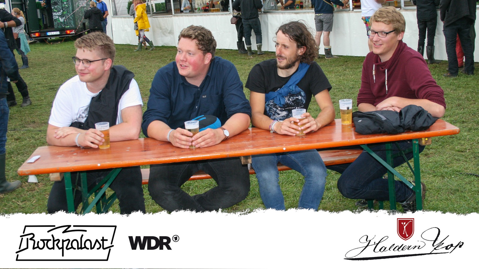 Publikumsfotos Haldern Pop 2017